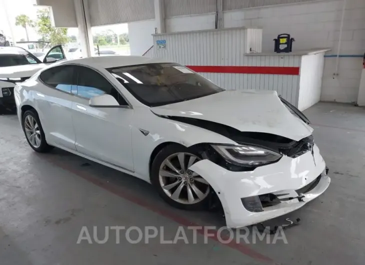 TESLA MODEL S 2016 vin 5YJSA1E2XGF148979 from auto auction Iaai