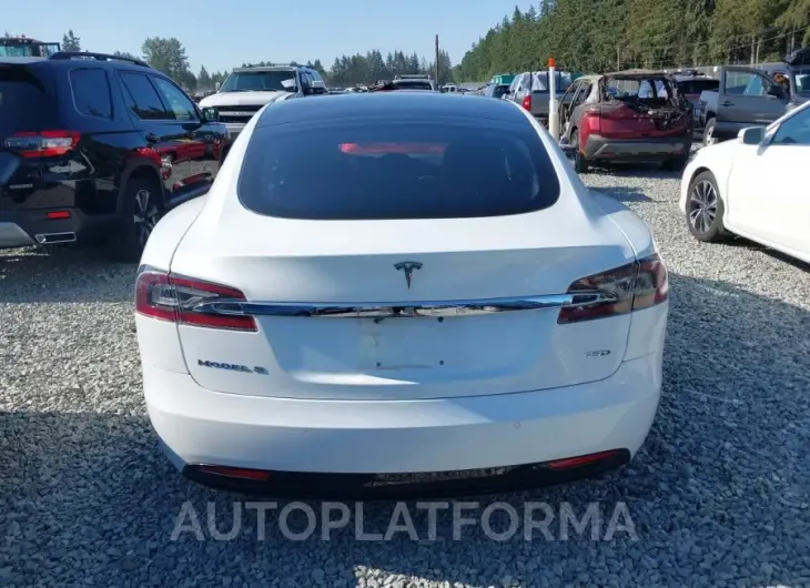 TESLA MODEL S 2018 vin 5YJSA1E2XJF281779 from auto auction Iaai