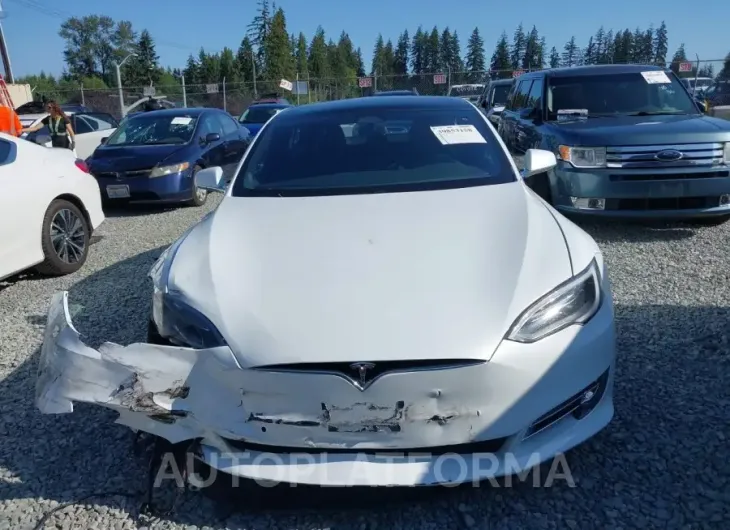 TESLA MODEL S 2018 vin 5YJSA1E2XJF281779 from auto auction Iaai