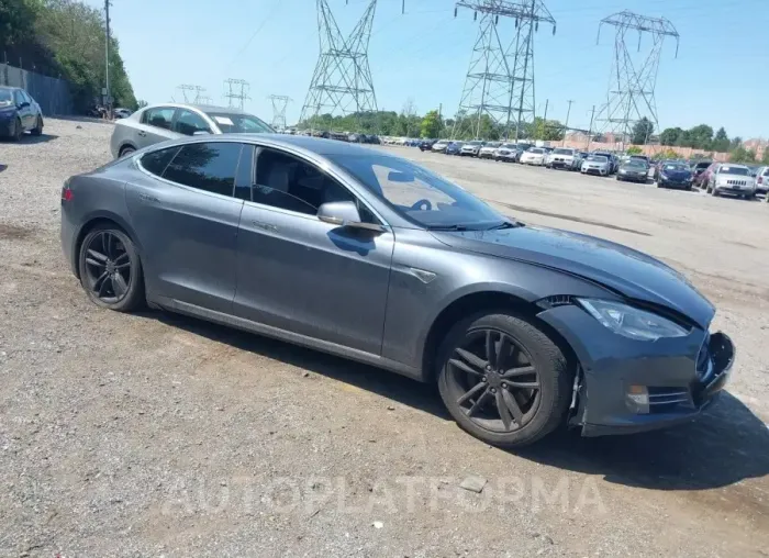 TESLA MODEL S 2015 vin 5YJSA1H10FFP74235 from auto auction Iaai