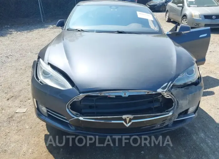 TESLA MODEL S 2015 vin 5YJSA1H10FFP74235 from auto auction Iaai