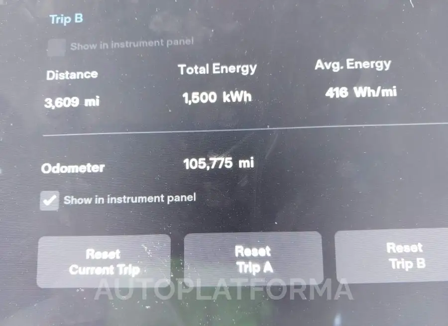 TESLA MODEL S 2015 vin 5YJSA1H13FF080705 from auto auction Iaai