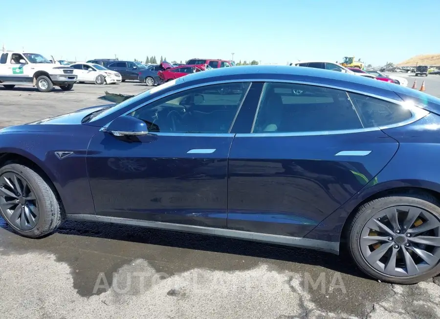 TESLA MODEL S 2015 vin 5YJSA1H13FF080705 from auto auction Iaai