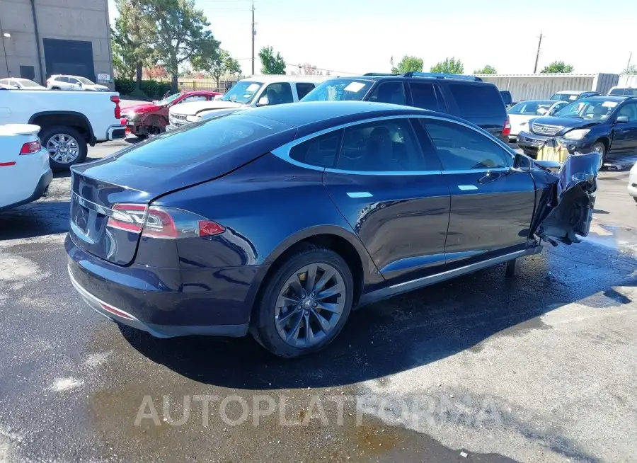 TESLA MODEL S 2015 vin 5YJSA1H13FF080705 from auto auction Iaai