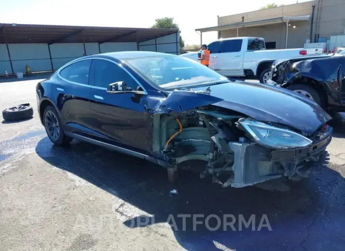 TESLA MODEL S 2015 vin 5YJSA1H13FF080705 from auto auction Iaai