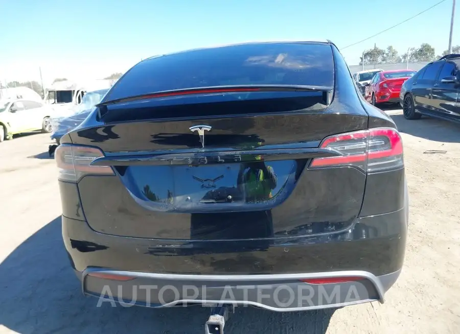 TESLA MODEL X 2021 vin 5YJXCBE57MF326410 from auto auction Iaai