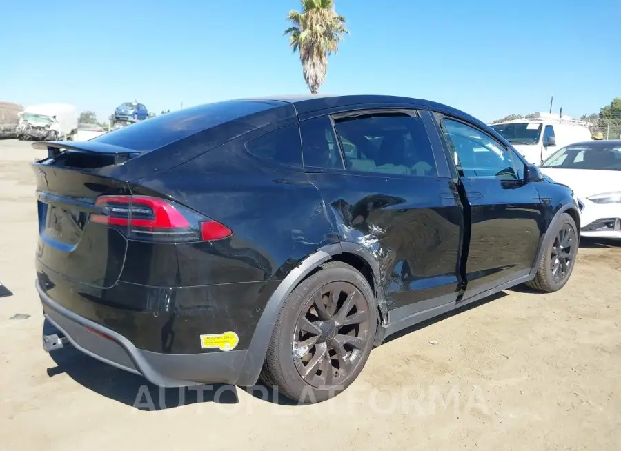 TESLA MODEL X 2021 vin 5YJXCBE57MF326410 from auto auction Iaai