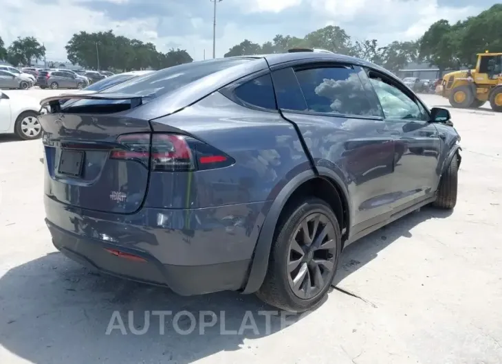 TESLA MODEL X 2022 vin 7SAXCBE63NF343850 from auto auction Iaai