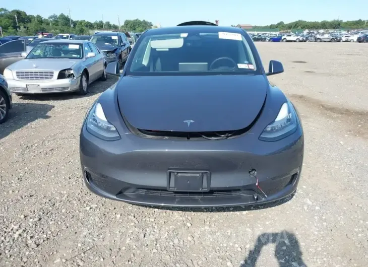 TESLA MODEL Y 2023 vin 7SAYGAEE1PF612912 from auto auction Iaai