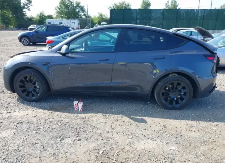 TESLA MODEL Y 2023 vin 7SAYGAEE1PF612912 from auto auction Iaai