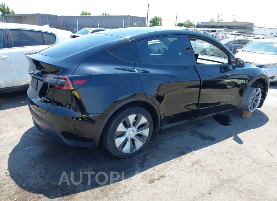 TESLA MODEL Y 2023 vin 7SAYGAEE1PF840103 from auto auction Iaai