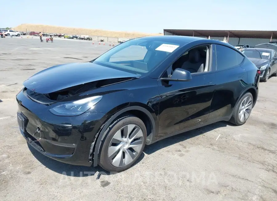 TESLA MODEL Y 2023 vin 7SAYGAEE1PF840103 from auto auction Iaai