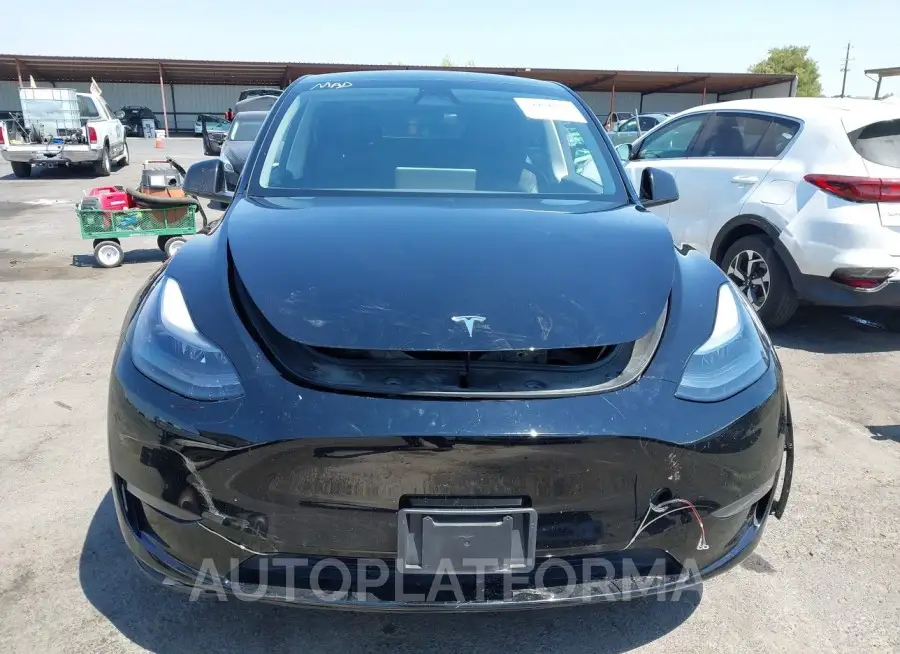 TESLA MODEL Y 2023 vin 7SAYGAEE1PF840103 from auto auction Iaai