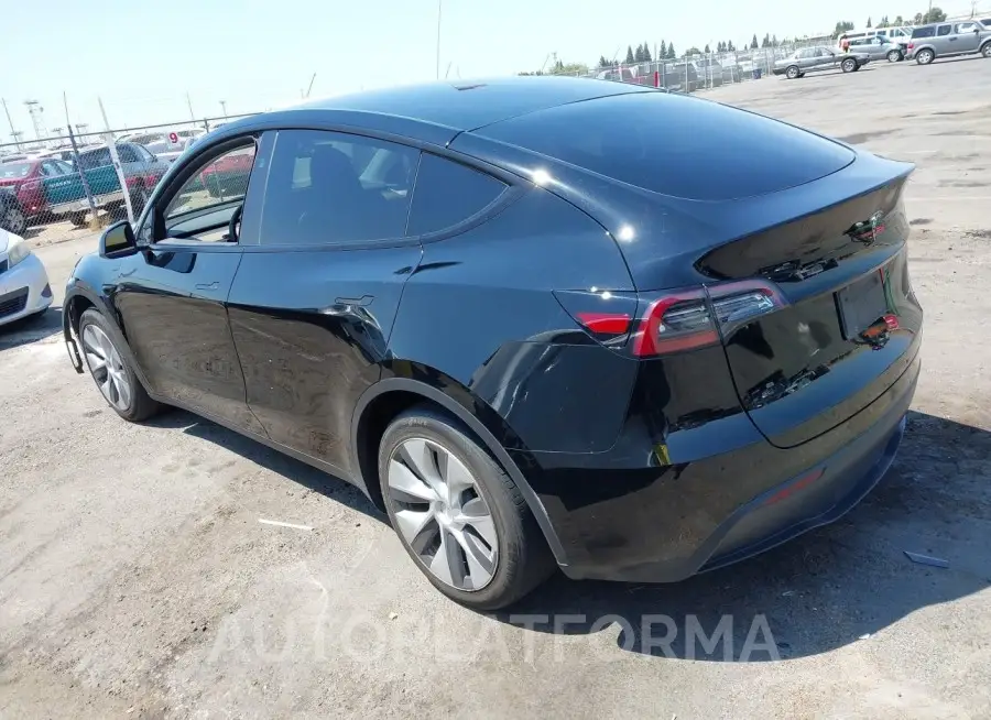 TESLA MODEL Y 2023 vin 7SAYGAEE1PF840103 from auto auction Iaai