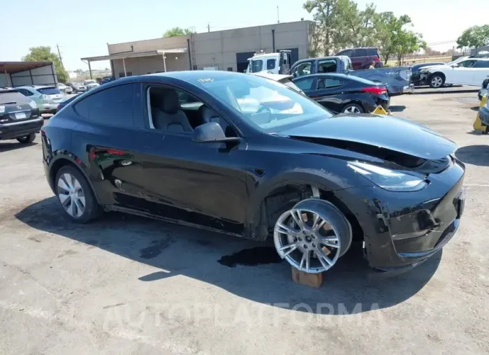 TESLA MODEL Y 2023 vin 7SAYGAEE1PF840103 from auto auction Iaai