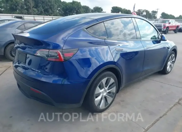 TESLA MODEL Y 2022 vin 7SAYGAEE9NF325833 from auto auction Iaai