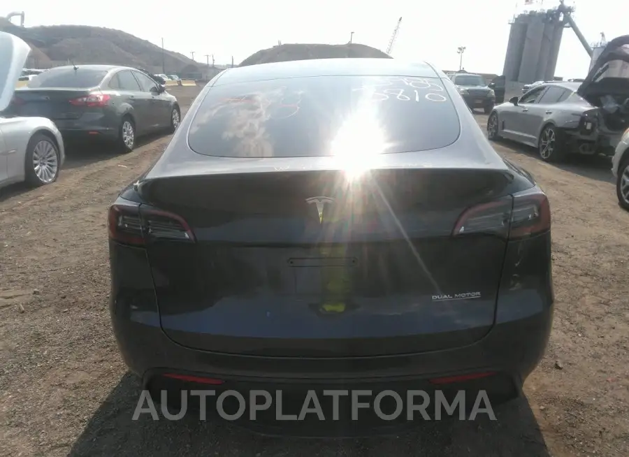 TESLA MODEL Y 2023 vin 7SAYGDEF1PF615142 from auto auction Iaai