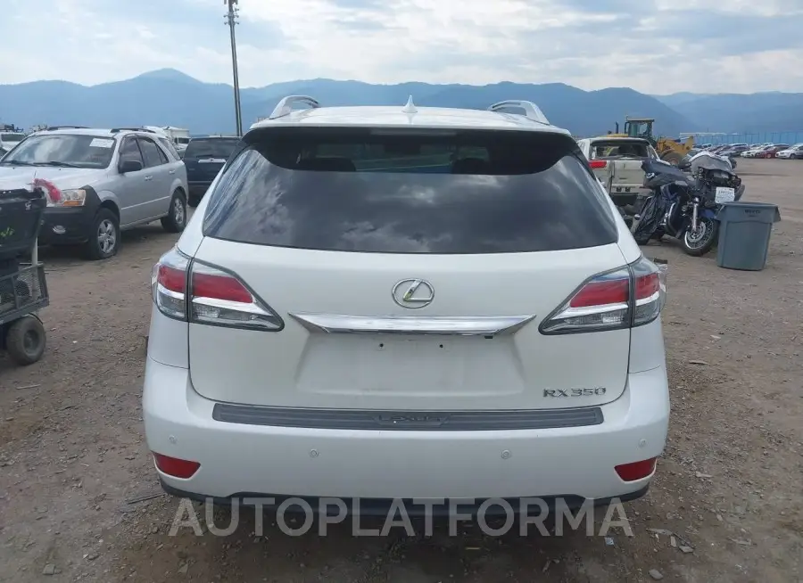 LEXUS RX 350 2015 vin 2T2BK1BA5FC339409 from auto auction Iaai