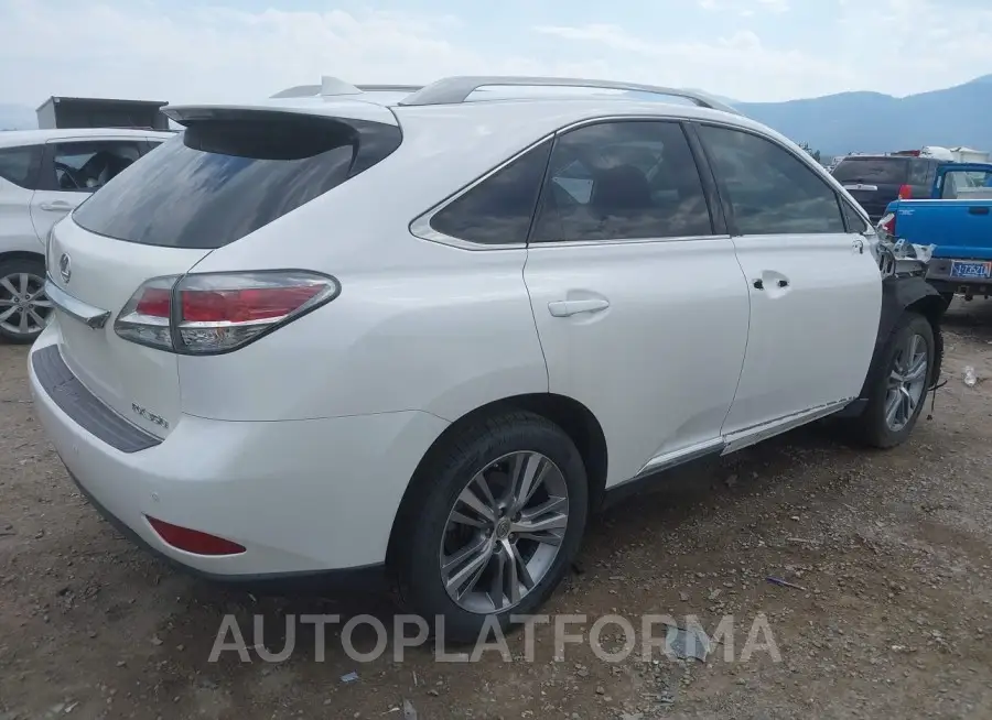 LEXUS RX 350 2015 vin 2T2BK1BA5FC339409 from auto auction Iaai