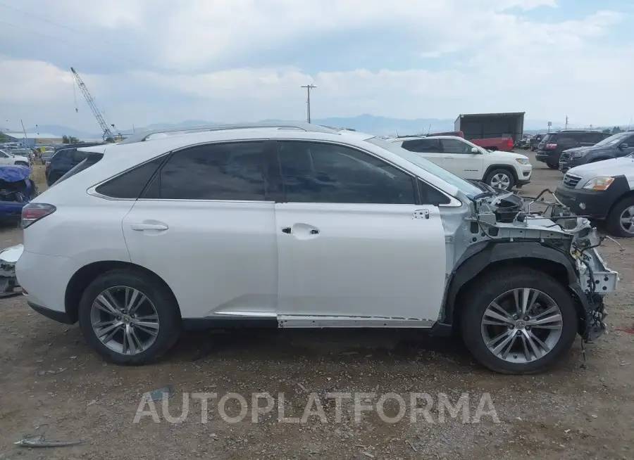 LEXUS RX 350 2015 vin 2T2BK1BA5FC339409 from auto auction Iaai