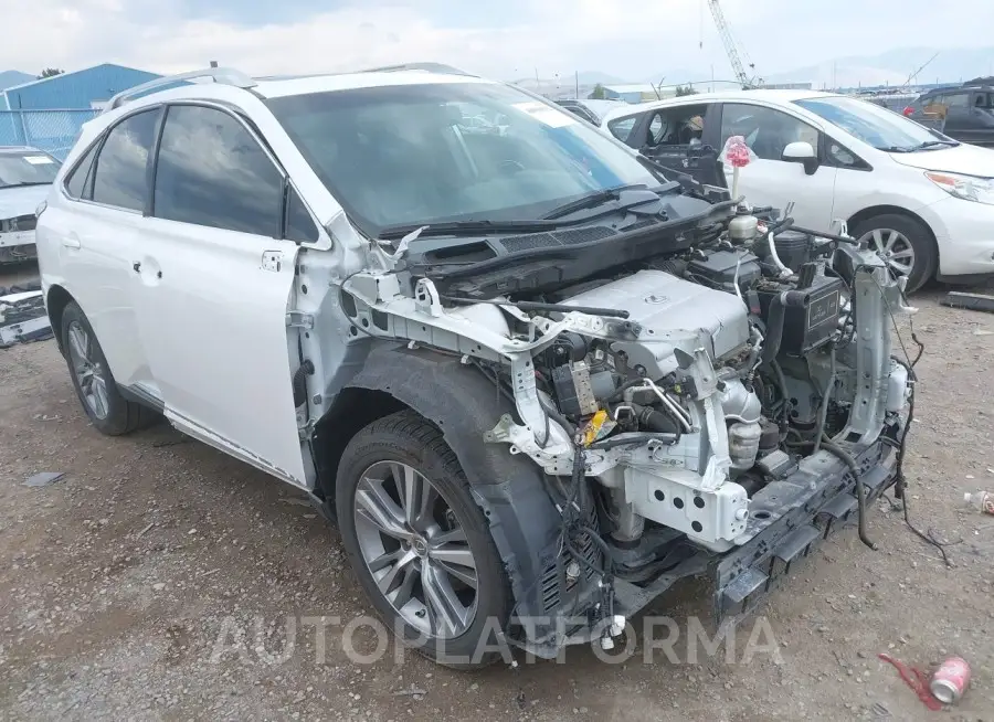 LEXUS RX 350 2015 vin 2T2BK1BA5FC339409 from auto auction Iaai