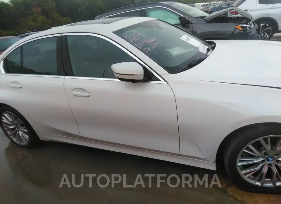 BMW 3 SERIES 2024 vin 3MW39FF01R8E10822 from auto auction Iaai