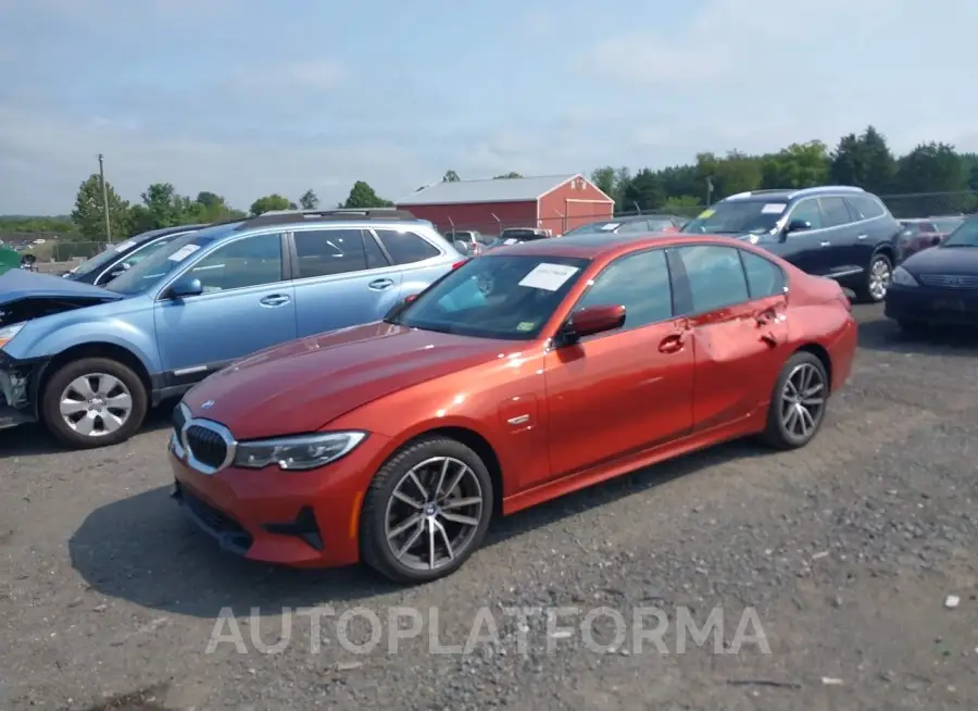 BMW 3 SERIES 2022 vin 3MW5P9J07N8C56862 from auto auction Iaai