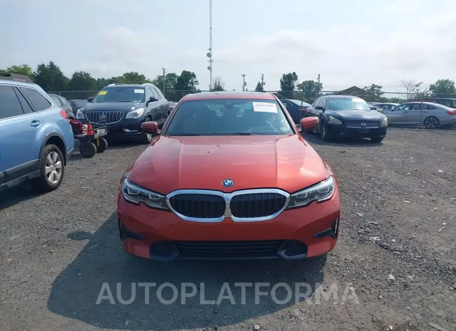 BMW 3 SERIES 2022 vin 3MW5P9J07N8C56862 from auto auction Iaai