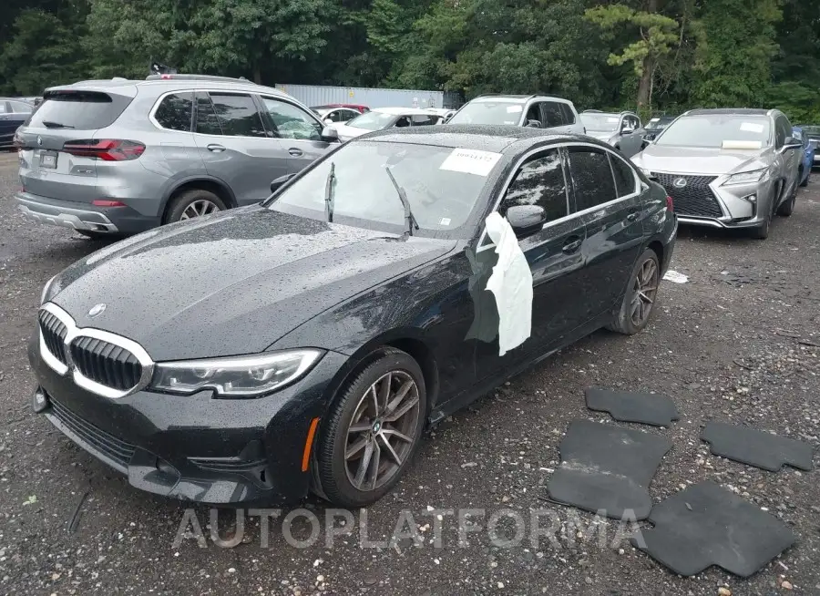 BMW 330I 2020 vin 3MW5R1J01L8B43241 from auto auction Iaai