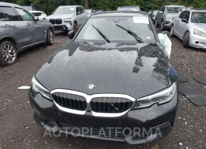 BMW 330I 2020 vin 3MW5R1J01L8B43241 from auto auction Iaai