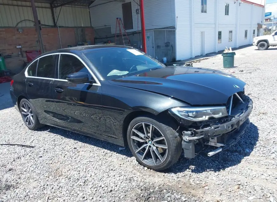 BMW 330I 2019 vin 3MW5R7J53K8B02641 from auto auction Iaai