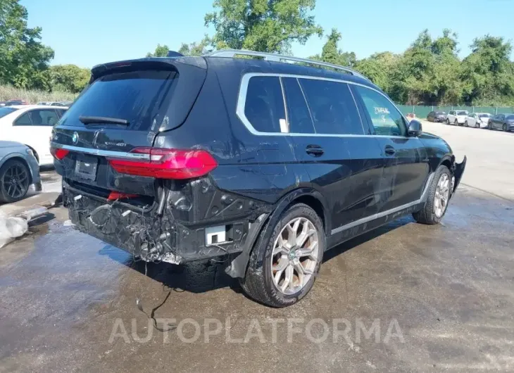 BMW X7 2021 vin 5UXCW2C08M9H47724 from auto auction Iaai