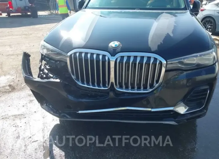 BMW X7 2021 vin 5UXCW2C08M9H47724 from auto auction Iaai