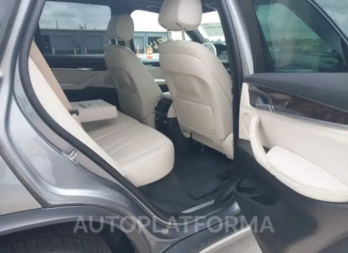 BMW X5 2018 vin 5UXKR0C52J0X88317 from auto auction Iaai