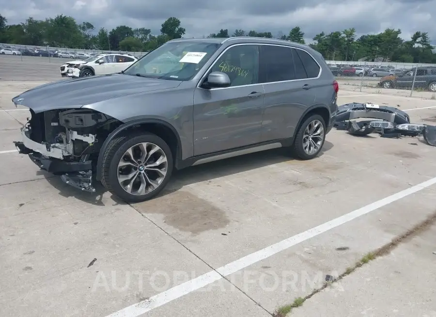 BMW X5 2018 vin 5UXKR0C52J0X88317 from auto auction Iaai