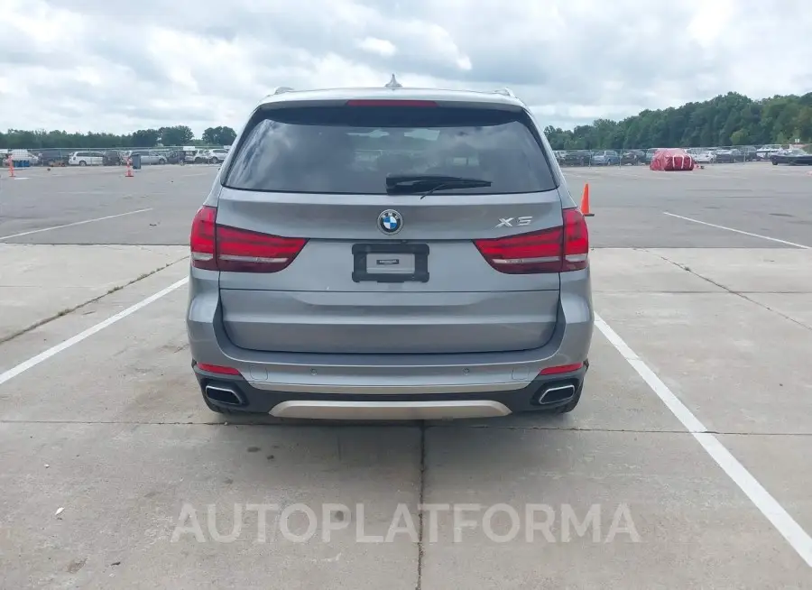 BMW X5 2018 vin 5UXKR0C52J0X88317 from auto auction Iaai