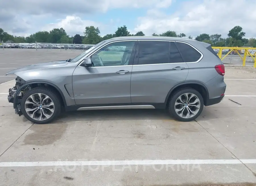 BMW X5 2018 vin 5UXKR0C52J0X88317 from auto auction Iaai