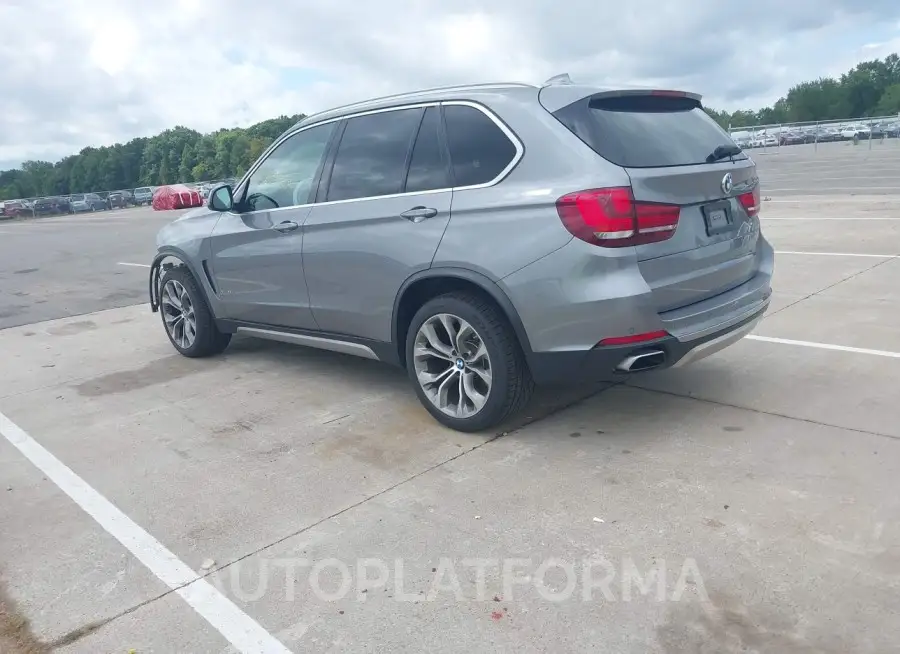 BMW X5 2018 vin 5UXKR0C52J0X88317 from auto auction Iaai