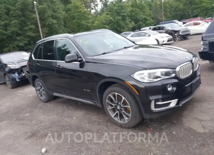 BMW X5 2017 vin 5UXKR0C53H0V68114 from auto auction Iaai