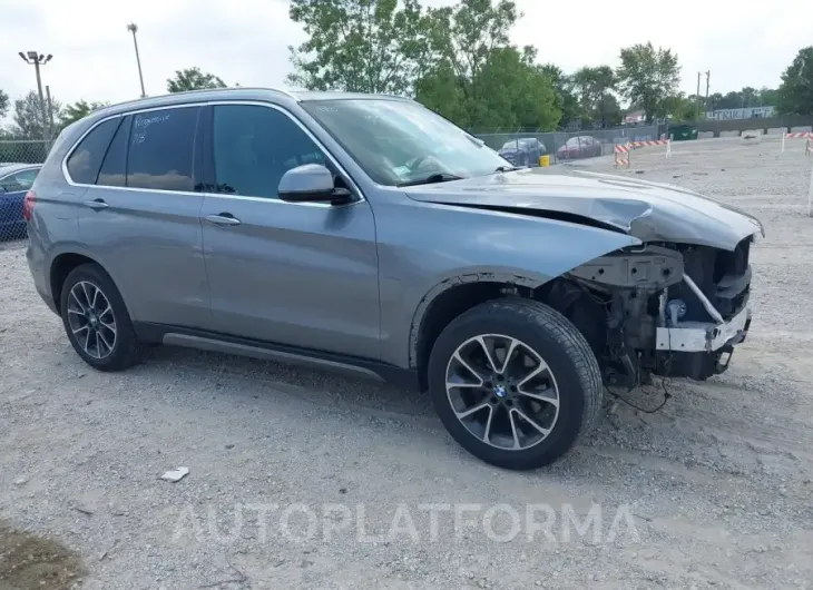 BMW X5 2017 vin 5UXKR0C5XH0U51257 from auto auction Iaai