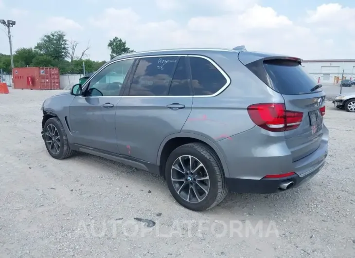 BMW X5 2017 vin 5UXKR0C5XH0U51257 from auto auction Iaai