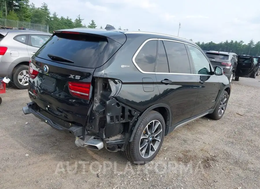 BMW X5 EDRIVE 2017 vin 5UXKT0C34H0S81025 from auto auction Iaai