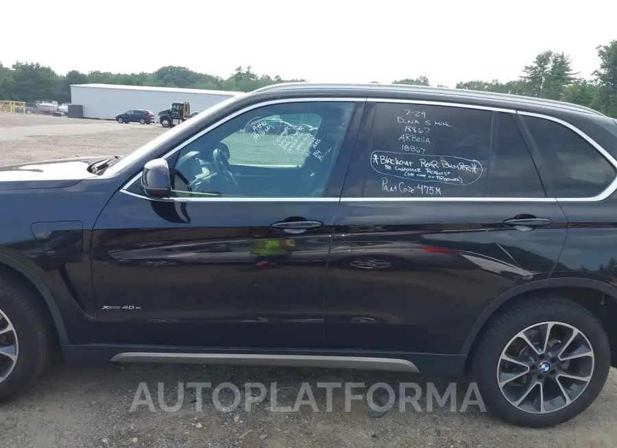 BMW X5 EDRIVE 2017 vin 5UXKT0C34H0S81025 from auto auction Iaai