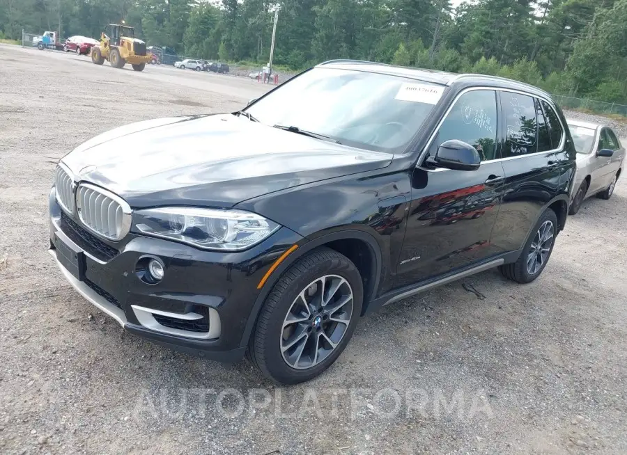 BMW X5 EDRIVE 2017 vin 5UXKT0C34H0S81025 from auto auction Iaai