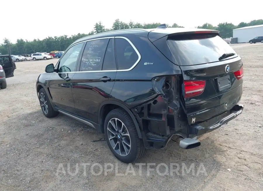 BMW X5 EDRIVE 2017 vin 5UXKT0C34H0S81025 from auto auction Iaai