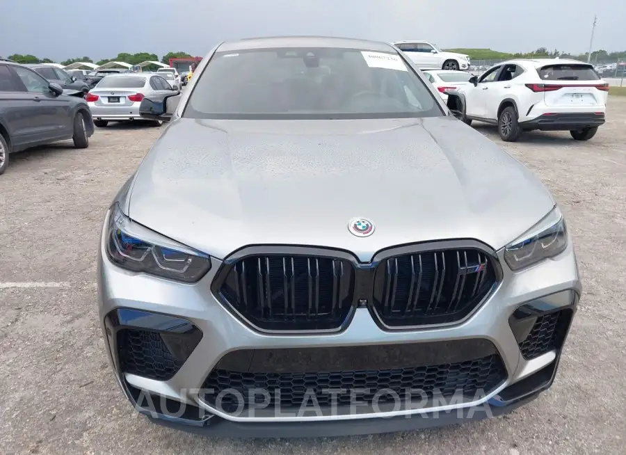 BMW X6 M 2022 vin 5YMCY0C01N9M99984 from auto auction Iaai