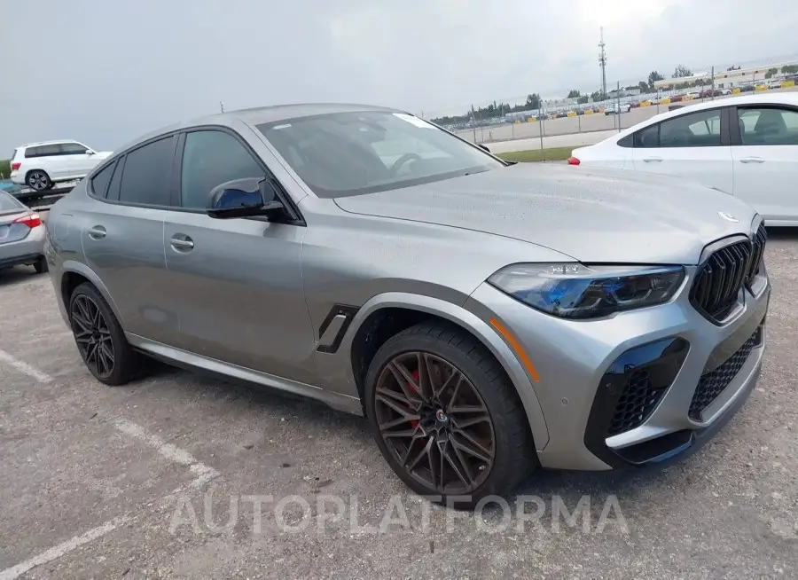 BMW X6 M 2022 vin 5YMCY0C01N9M99984 from auto auction Iaai