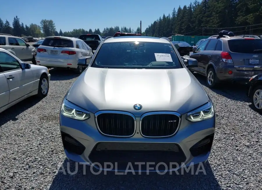 BMW X4 M 2020 vin 5YMUJ0C09L9B17144 from auto auction Iaai