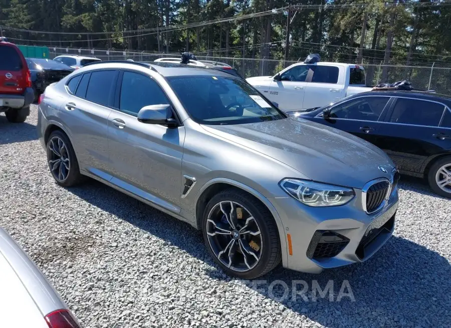 BMW X4 M 2020 vin 5YMUJ0C09L9B17144 from auto auction Iaai