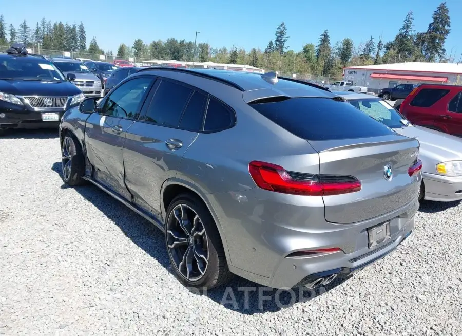 BMW X4 M 2020 vin 5YMUJ0C09L9B17144 from auto auction Iaai